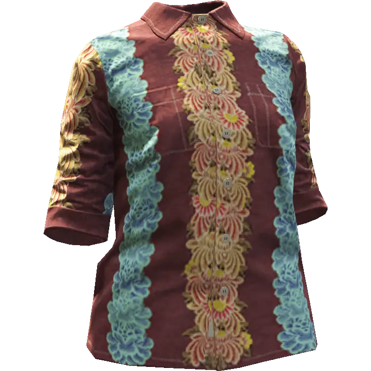 Рубашка с узором