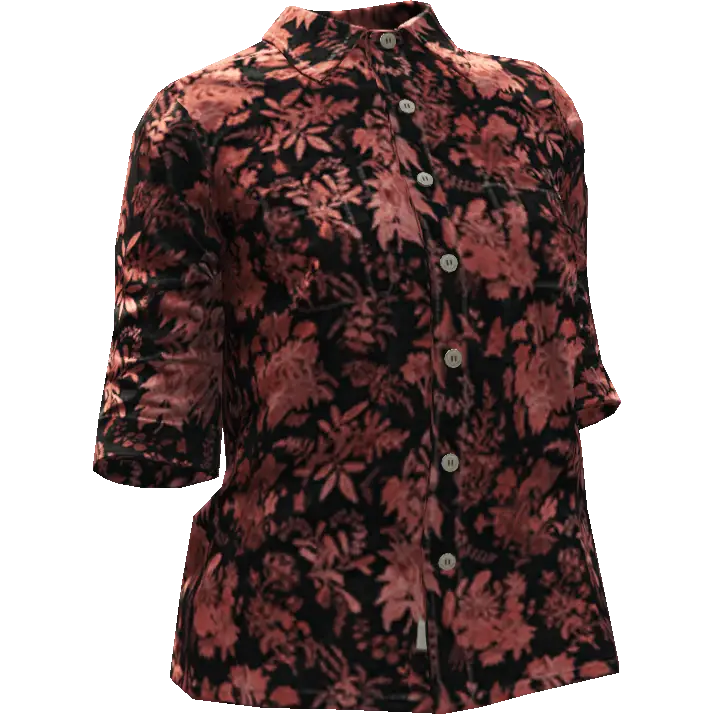 Рубашка с узором