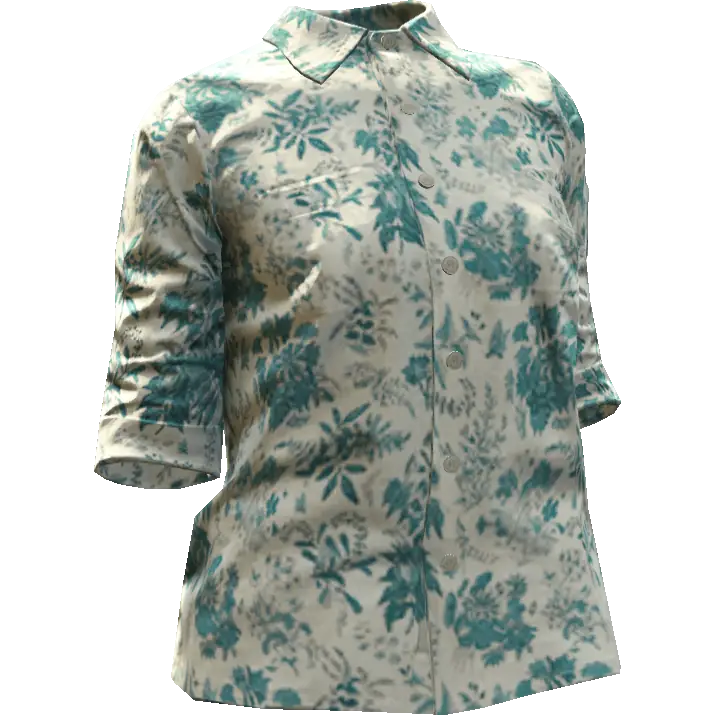 Рубашка с узором