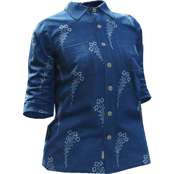 Рубашка с узором