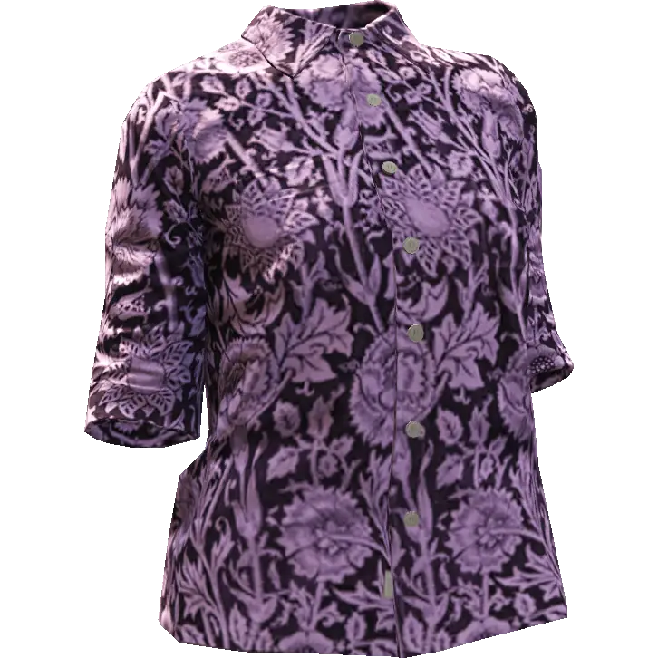 Рубашка с узором