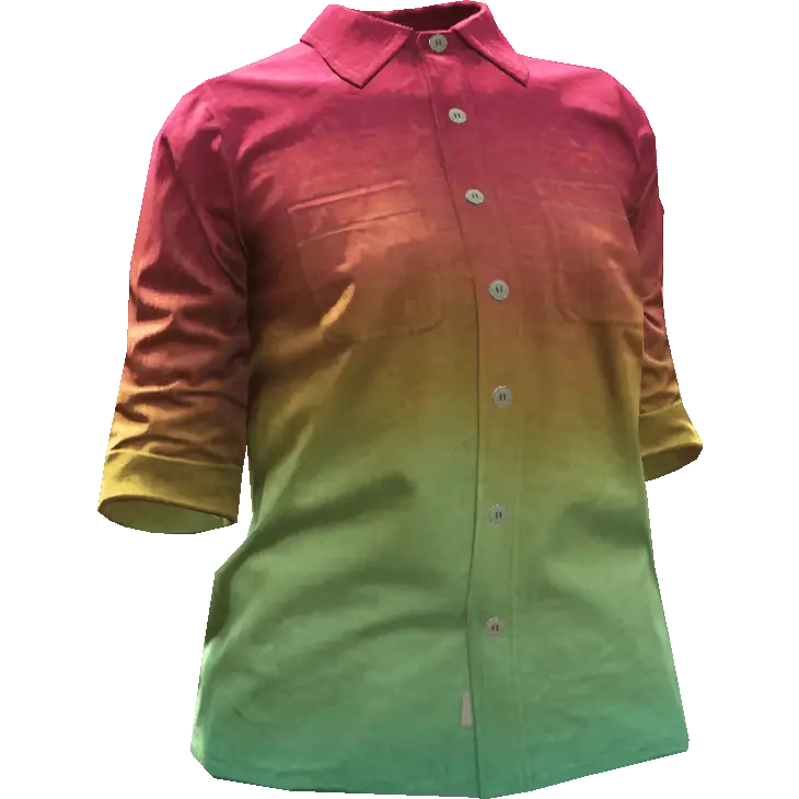 Рубашка с узором