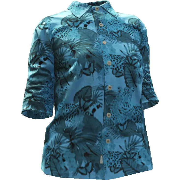 Рубашка с узором