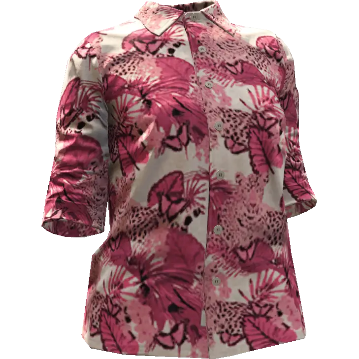 Рубашка с узором