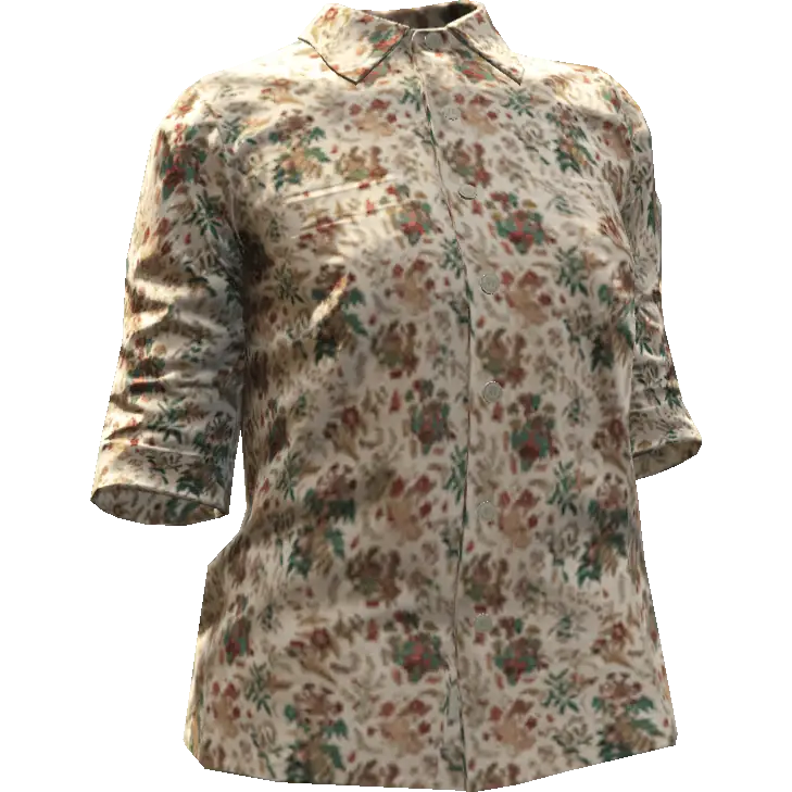 Рубашка с узором