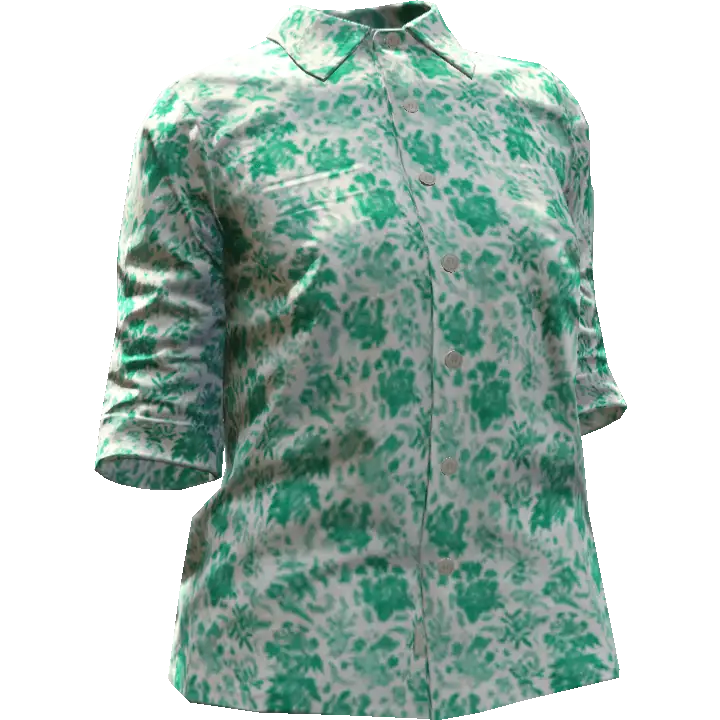 Рубашка с узором