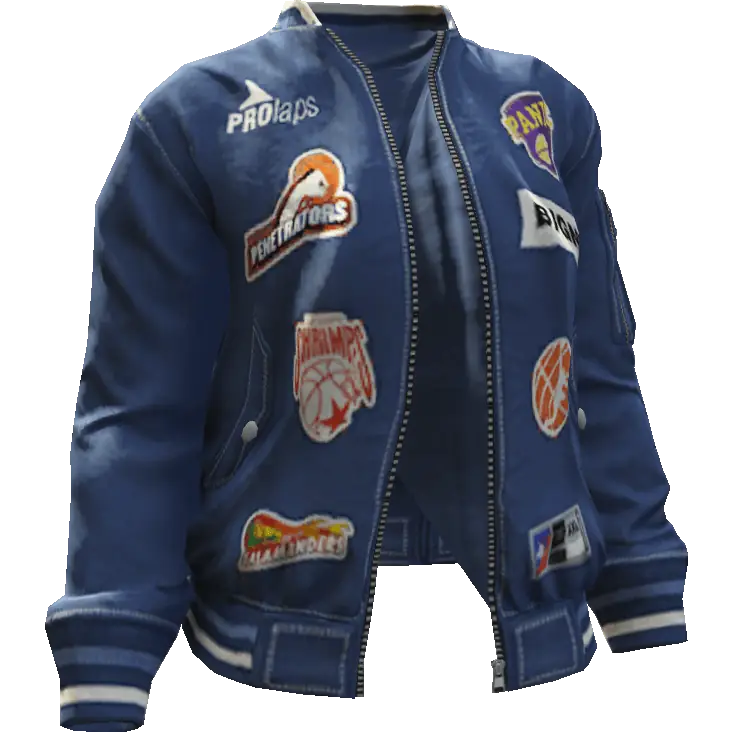 Открытая куртка с пантерами