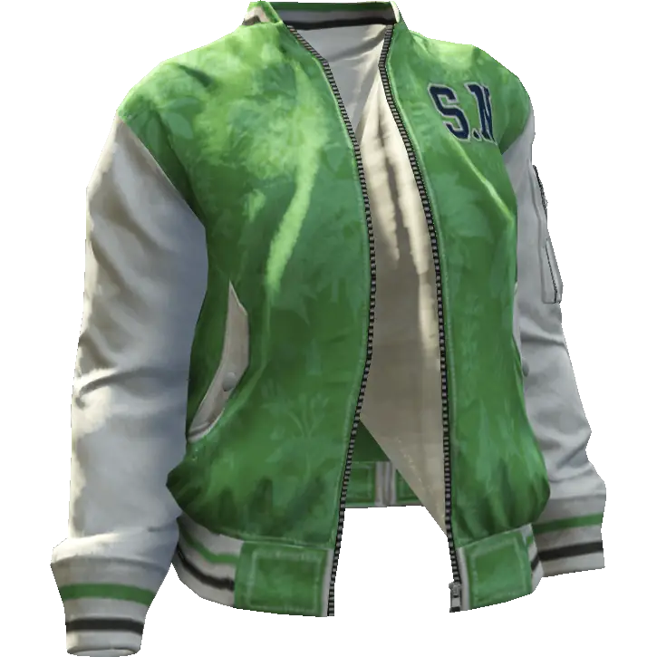 Открытая куртка с пантерами