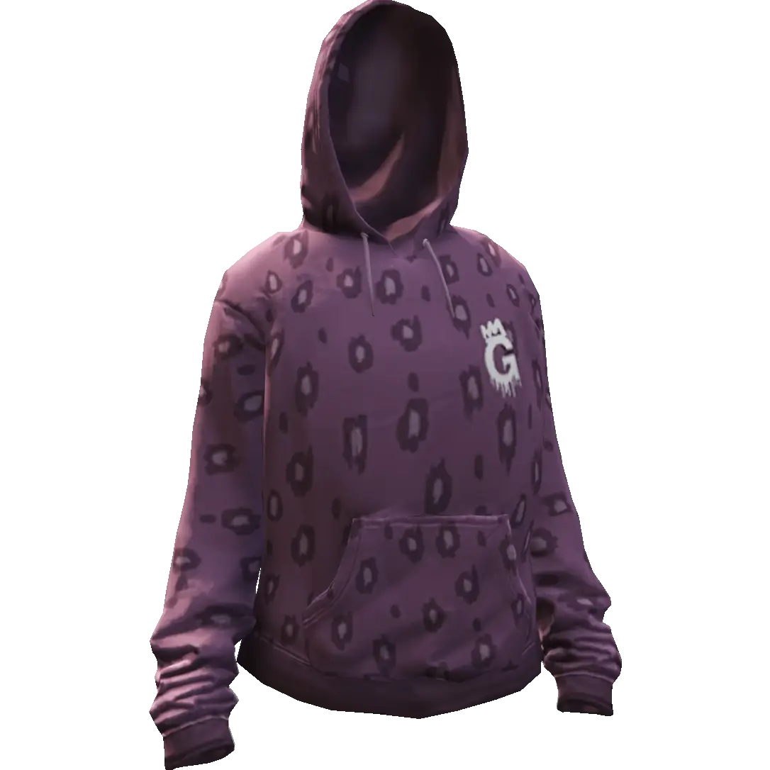 Кофта 'Blogueurs' с капюшона