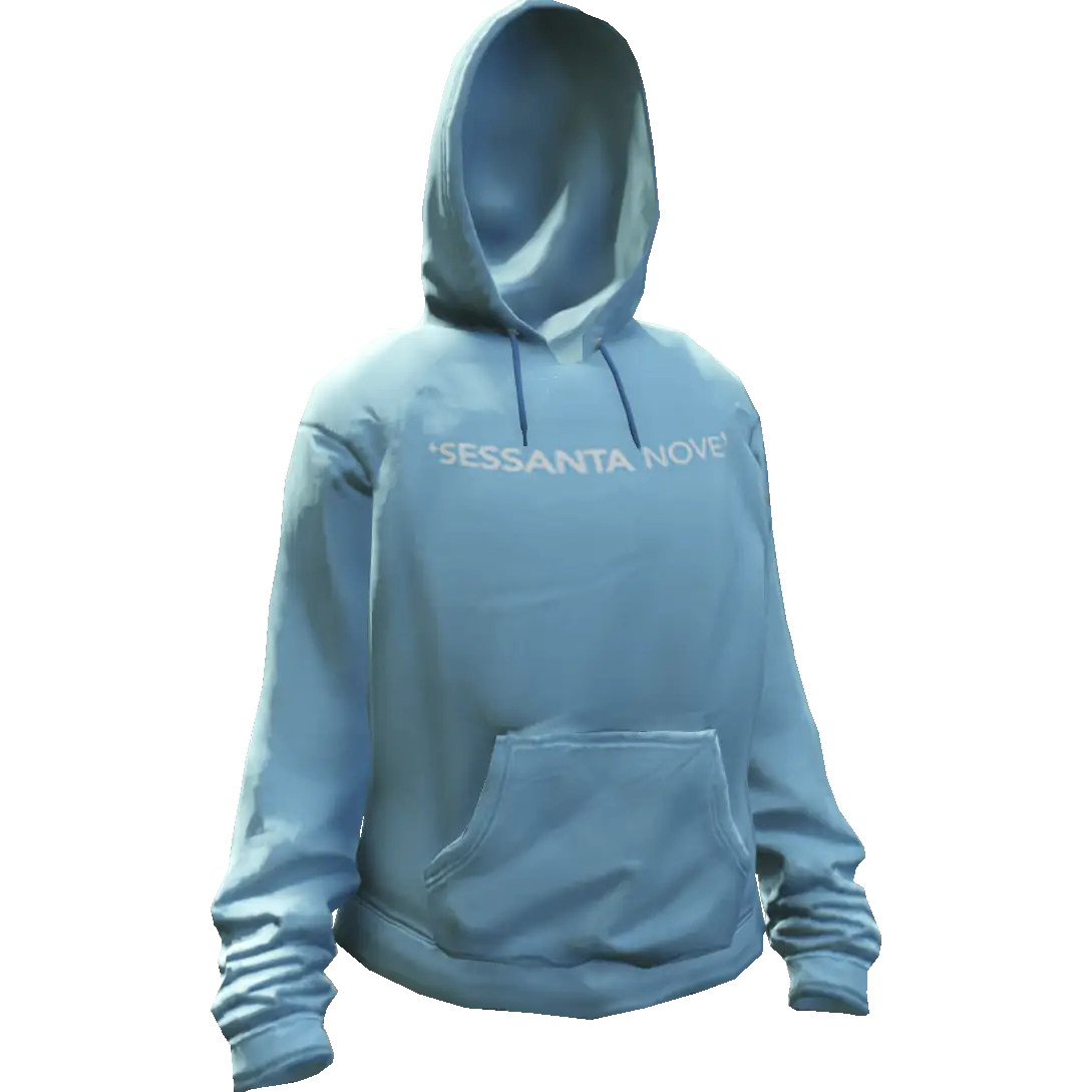 Кофта 'Blogueurs' с капюшона