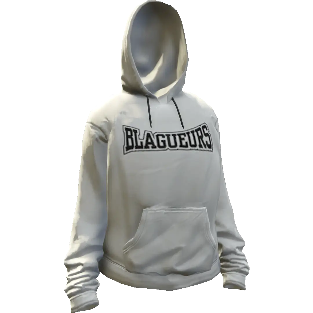 Кофта 'Blogueurs' с капюшона