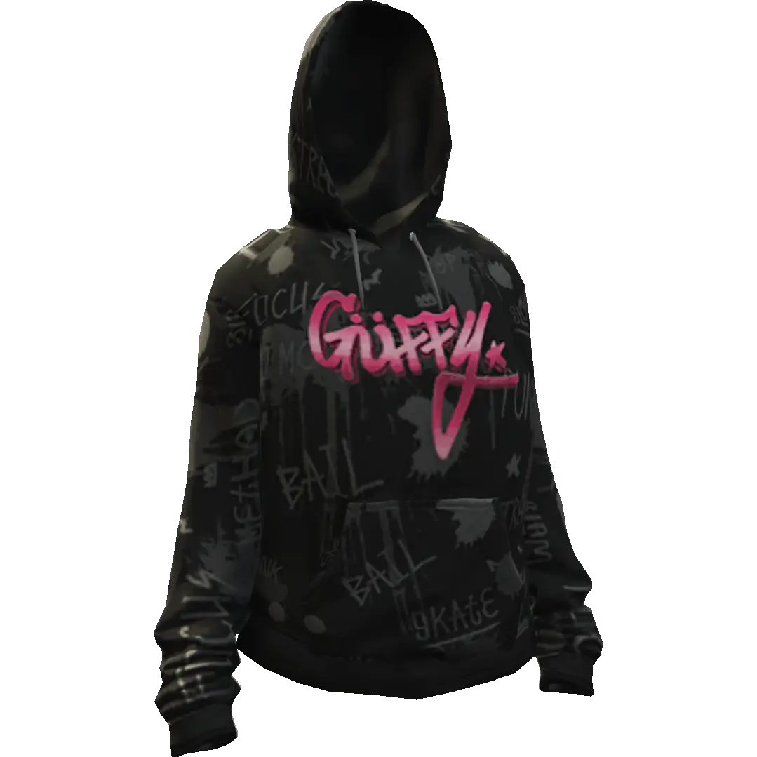 Кофта 'Blogueurs' с капюшона