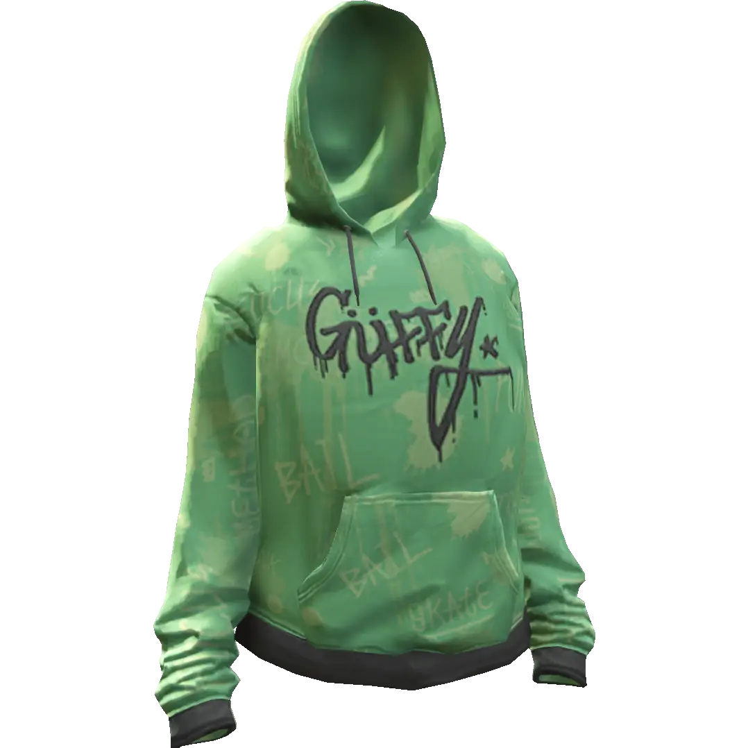 Кофта 'Blogueurs' с капюшона