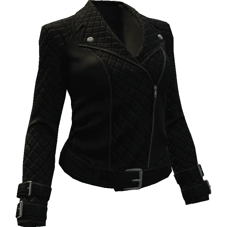 Закрытая куртка с ремешком