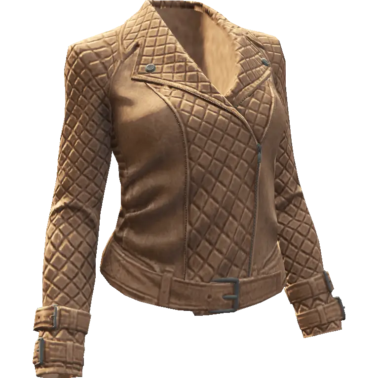 Закрытая куртка с ремешком