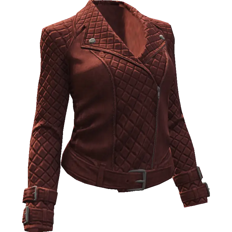 Закрытая куртка с ремешком