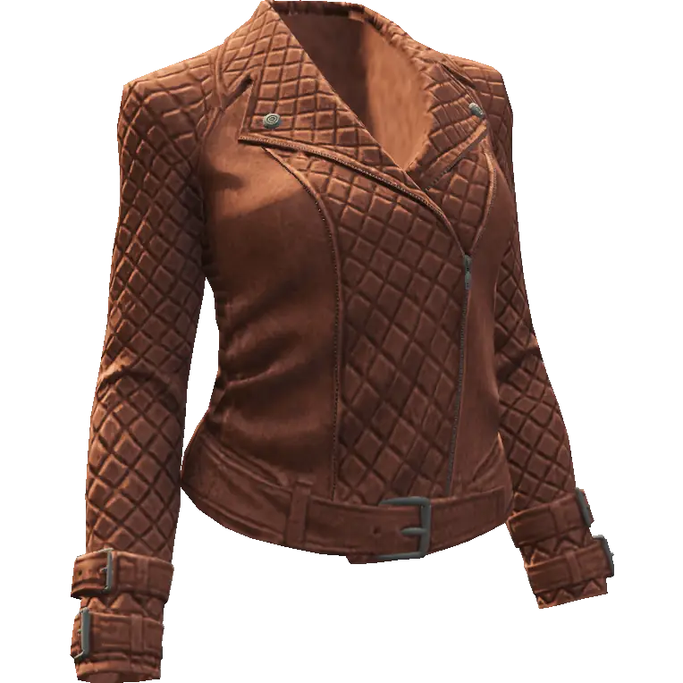 Закрытая куртка с ремешком