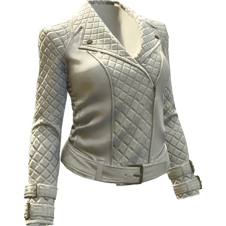 Закрытая куртка с ремешком