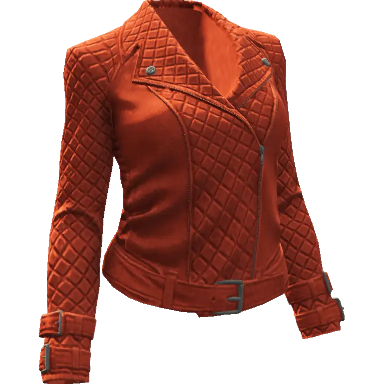 Закрытая куртка с ремешком