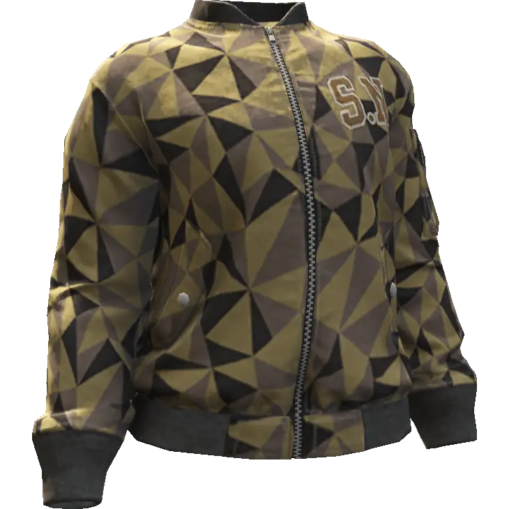 Куртка в кружок