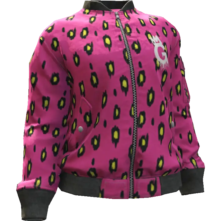 Куртка в кружок