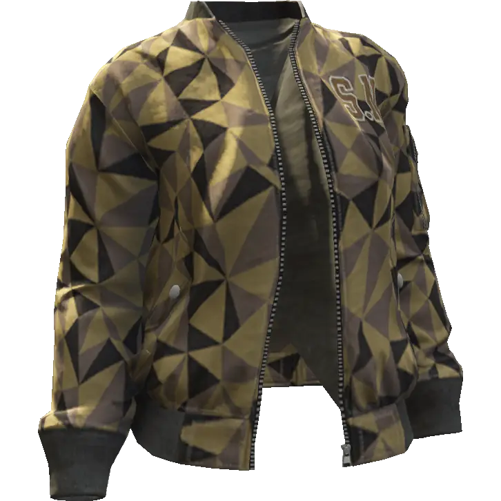 Открытая куртка в кружок