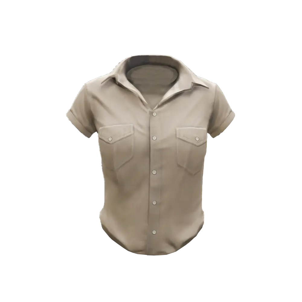 Рубашка с карманами