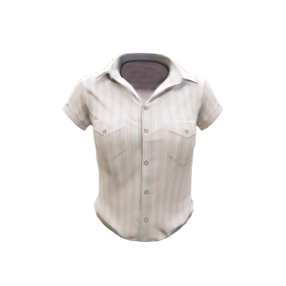 Рубашка с карманами