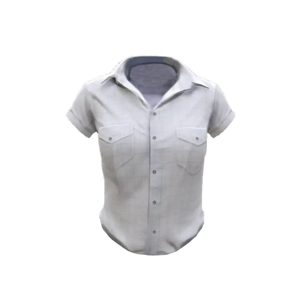 Рубашка с карманами