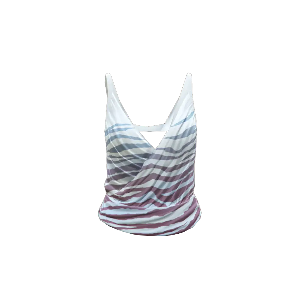 Майка с узорами