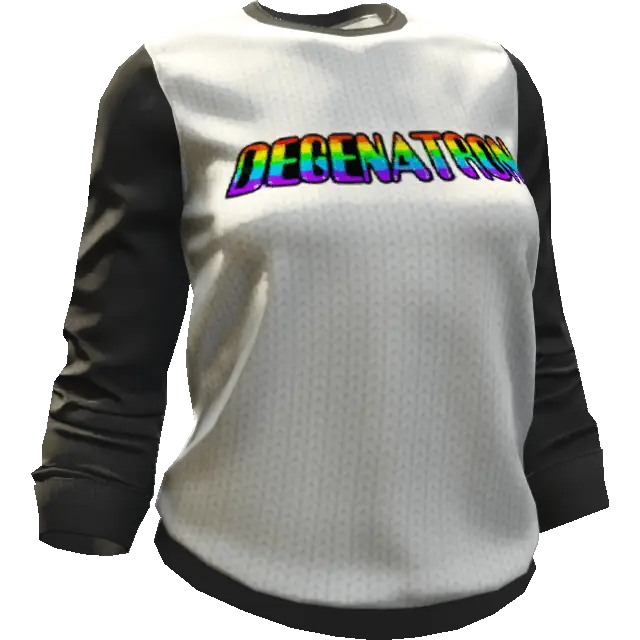 Свитшот 'Burger-Shot'