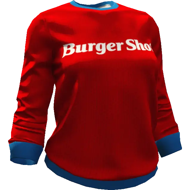 Свитшот 'Burger-Shot'