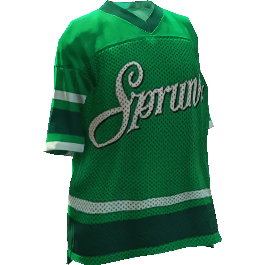 Длинная футболка 'Burger'