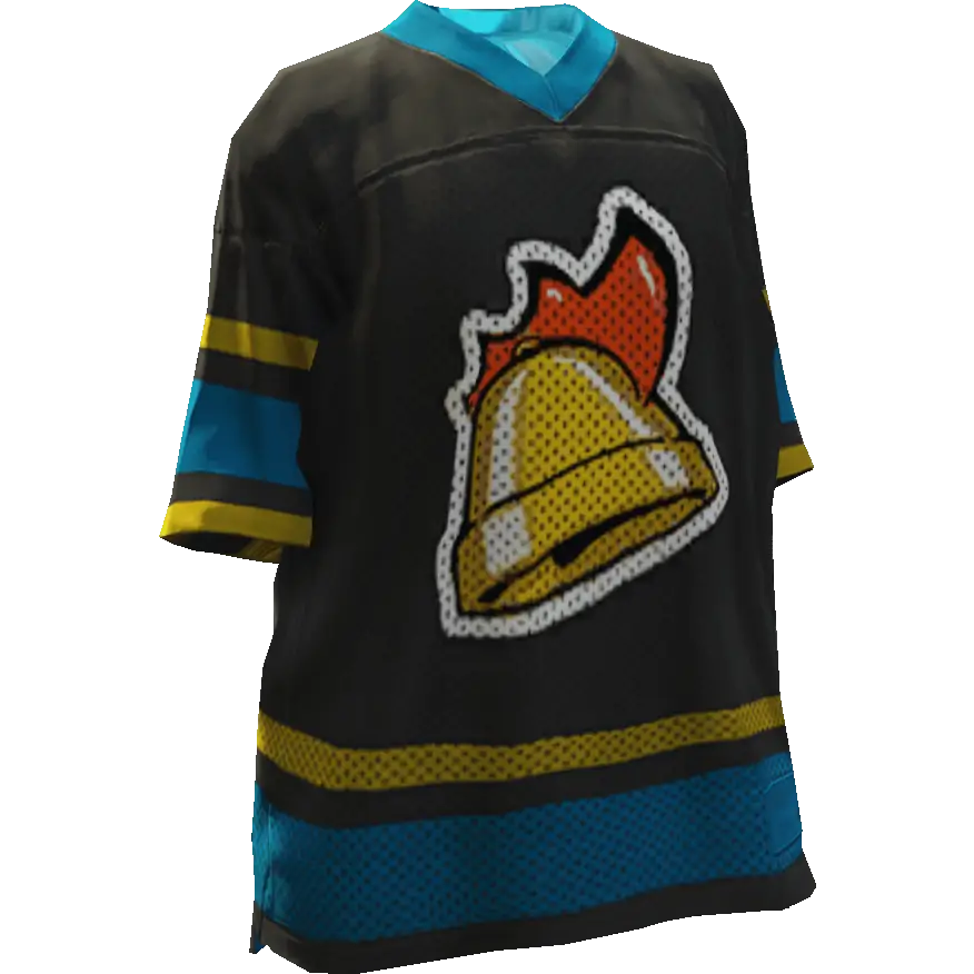 Длинная футболка 'Burger'