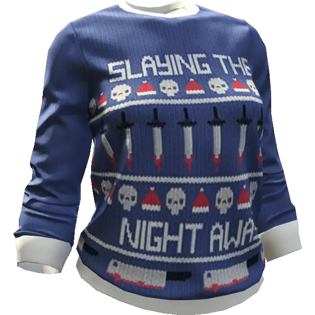 Вязаная кофта 'Burger-Shot'