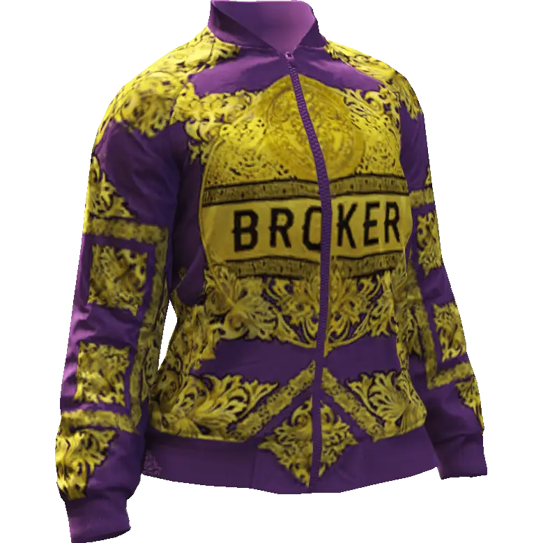 Бомбер прогулочный 