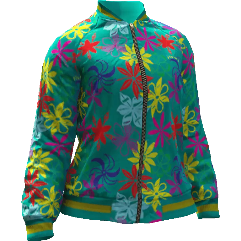 Бомбер прогулочный 