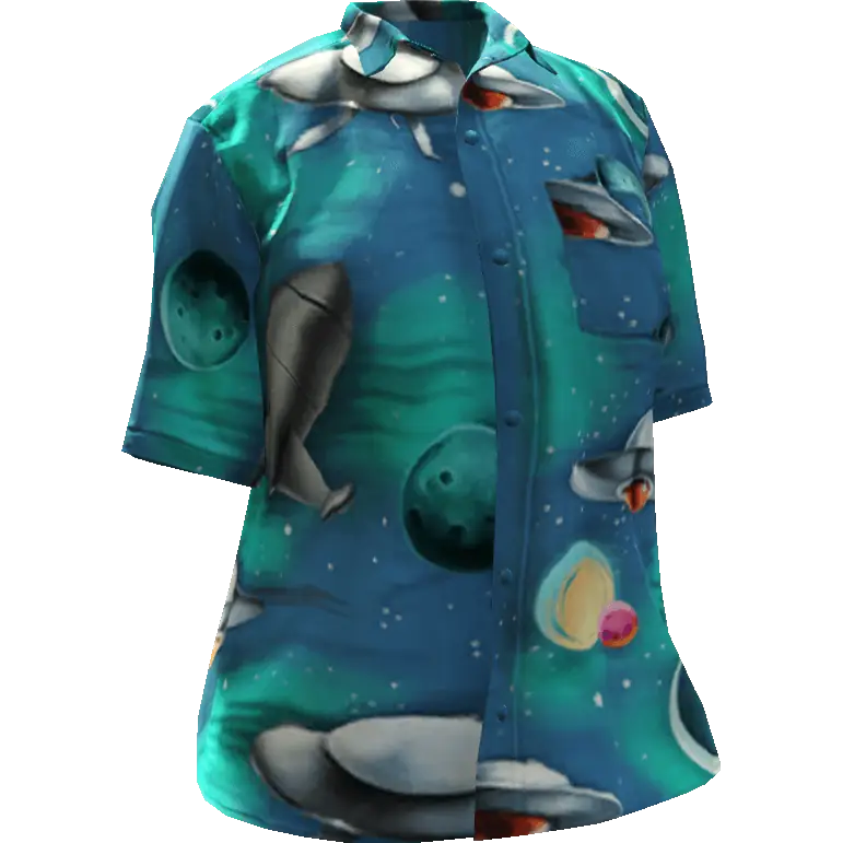 Рубашка 'Космос'