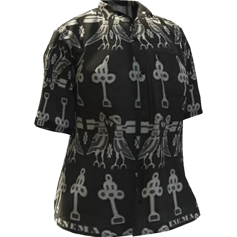 Рубашка 'Космос'