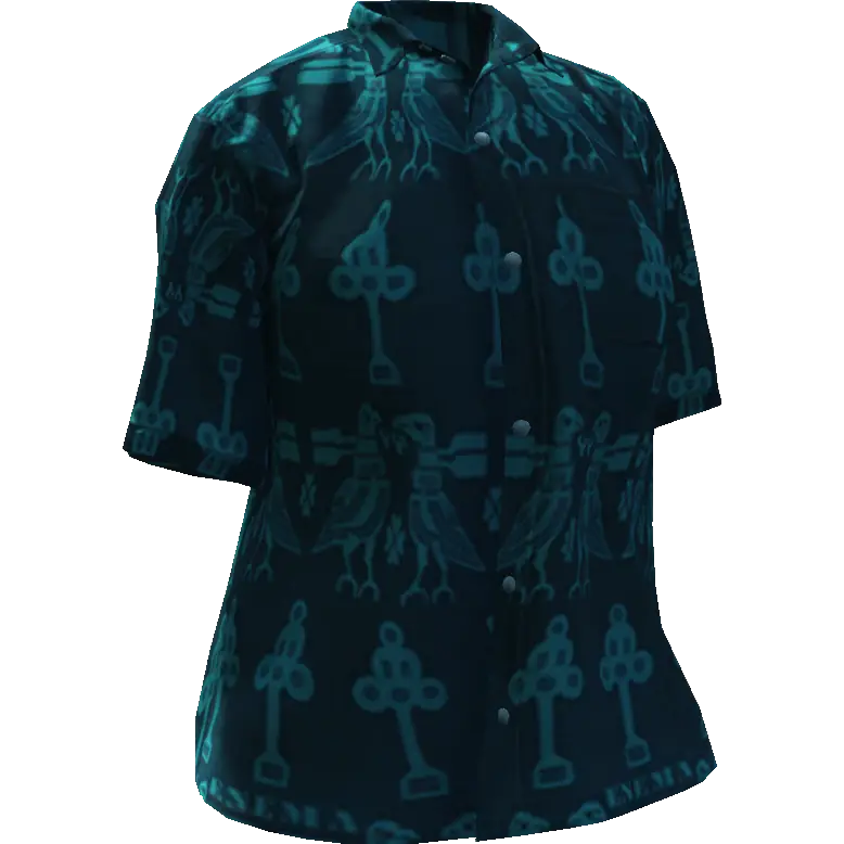 Рубашка 'Космос'