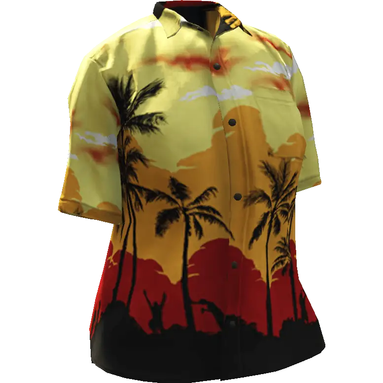 Рубашка 'Космос'