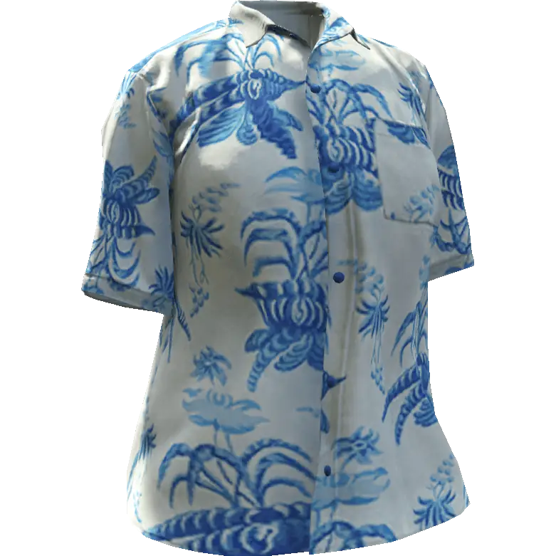 Рубашка 'Космос'