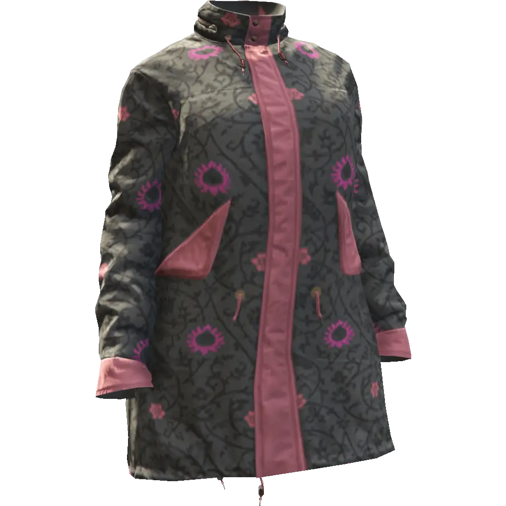 Разноцветная куртка 'Diamond' №1