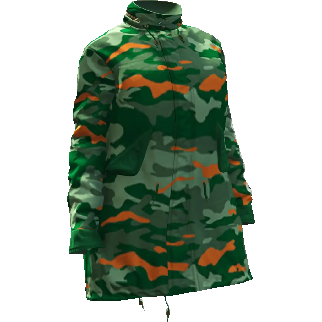 Разноцветная куртка 'Diamond' №1