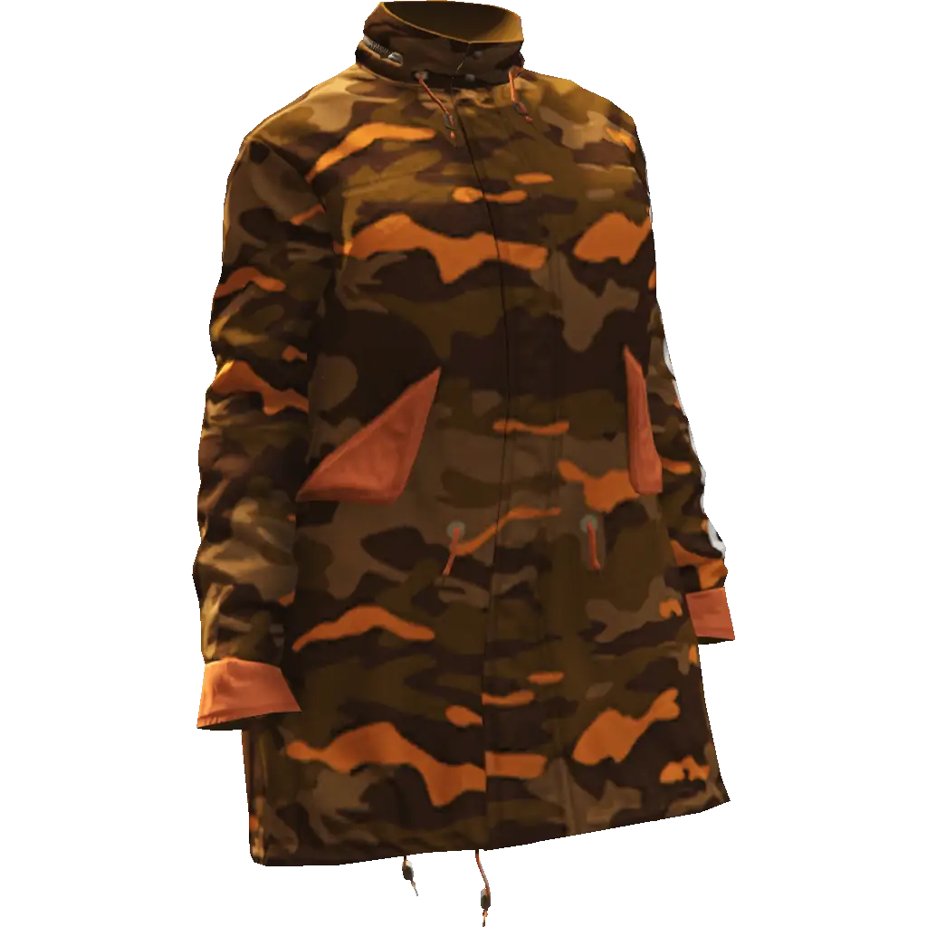 Разноцветная куртка 'Diamond' №1