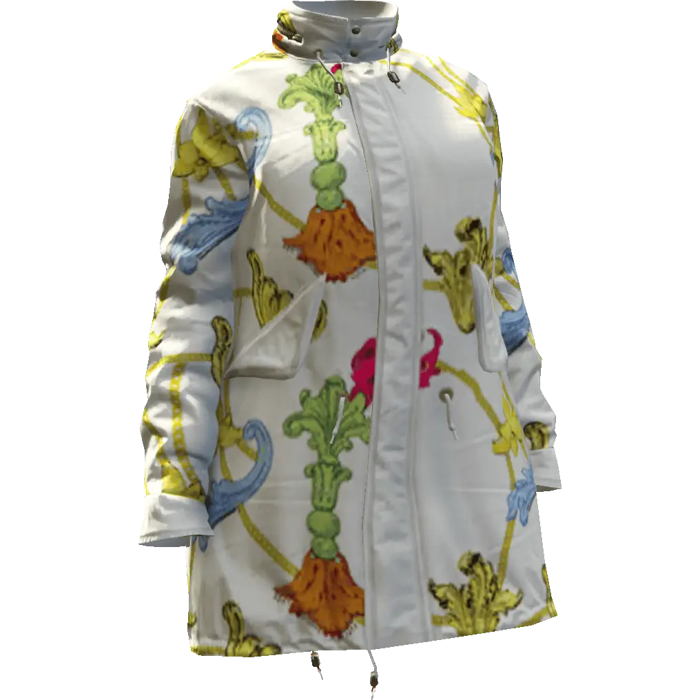 Разноцветная куртка 'Diamond' №1