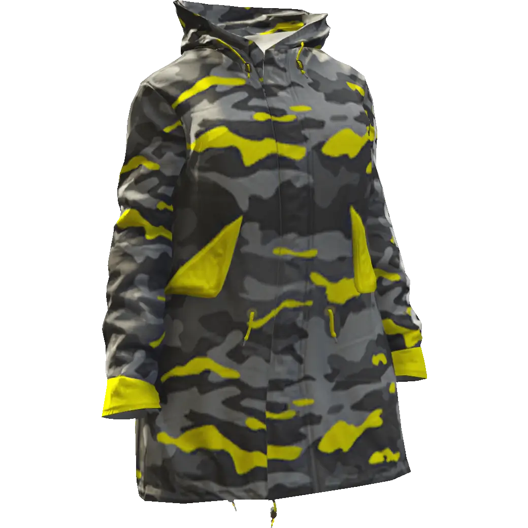 Разноцветная куртка 'Diamond' №2