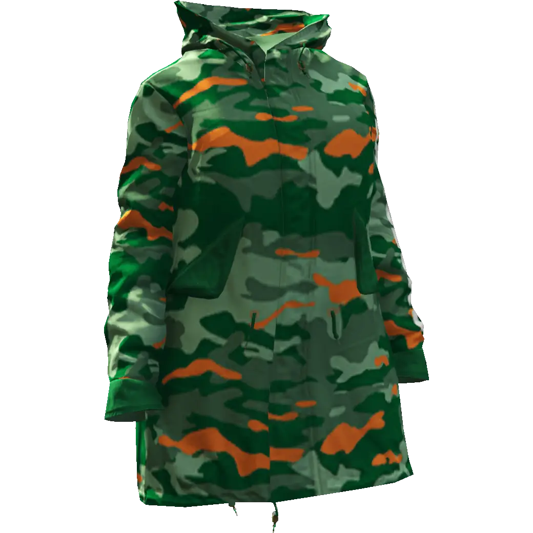 Разноцветная куртка 'Diamond' №2