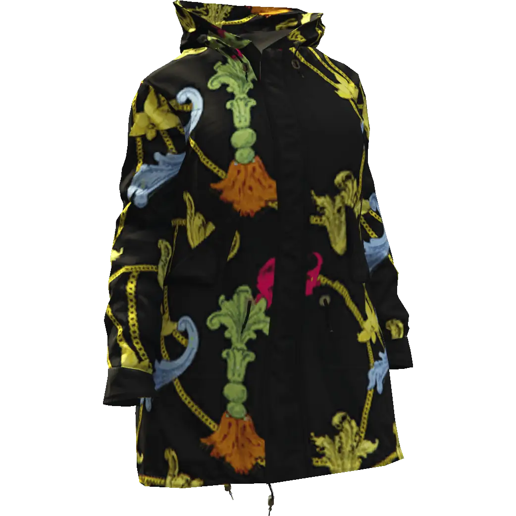 Разноцветная куртка 'Diamond' №2