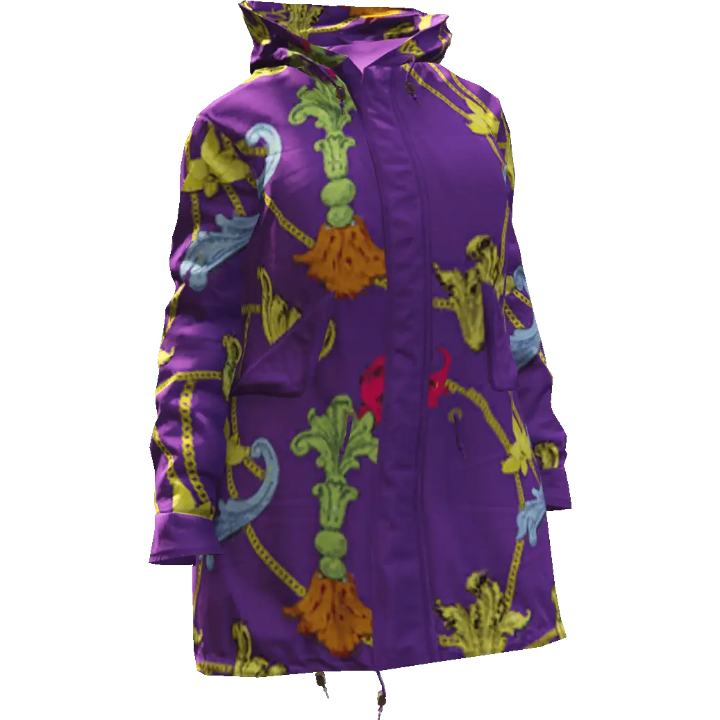 Разноцветная куртка 'Diamond' №2